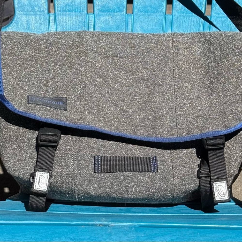 Timbuk2 Charcoal/Navy Messenger Bag - Medium